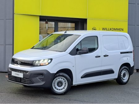 2026 Opel Combo KOMFORT  L1H1 1.5TD 100BHP  **LED HEADLIGTS** €21,098