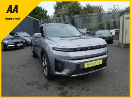 2025 KGM TORRES EVX 10 Year 1,000,000 kms Battery Warranty