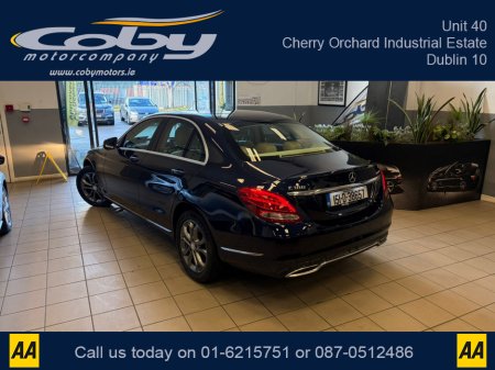 2015 Mercedes-Benz C Class 180 BLUETEC EXCLUSIVE AUTO 4DR. New NCT before collection, Tax, Full Leather, Reverse Camera, Dual Climate Control, MFSW, 2 Keys, Cruise Control, Full Electrics, BT, CD Player, Hands Free, and more. €15,950 thumbnail