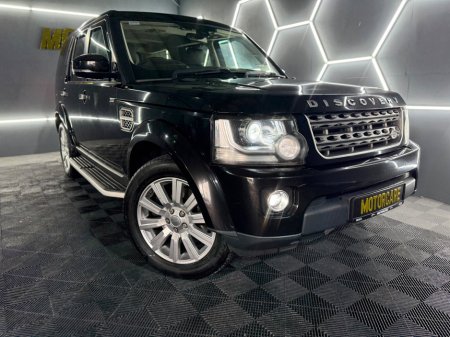 2014 Land Rover Discovery 3.0 TDV6 XE Auto