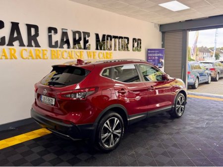 2018 Nissan Qashqai 1.2 SV CVT Premium SS Part 4DR €18,950