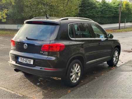 2011 Volkswagen Tiguan 2.0 TDI SE 4WD 140BhP €9,950