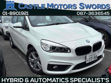 2018 BMW 2 Series Active Tourer AUTOMATIC CAR   MASSIVE SPEC