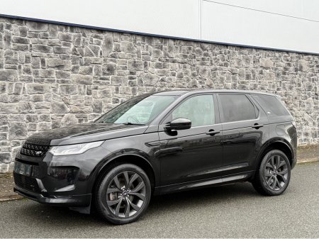 2022 Land Rover Discovery Sport P300E R-DYNAMIC SE €37,950 thumbnail