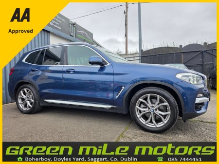 2018 BMW X3 * ONLY 59K MILES * AUTOMATIC €30,995