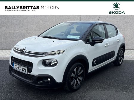 2017 Citroen C3 PureTech 82 manual Feel