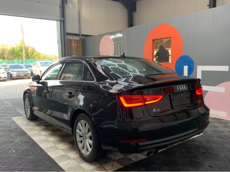 2017 Audi A3 Saloon Audi A3 Saloon 1.4 TFSI AUTOMATIC / 41k KMs / Adaptive Cruise & Reverse Camera €20,950
