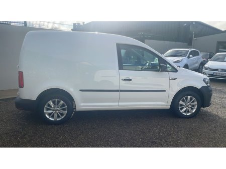 2020 Volkswagen Caddy C20 STARTLINE TDI 102 bhp inc vat €14,950
