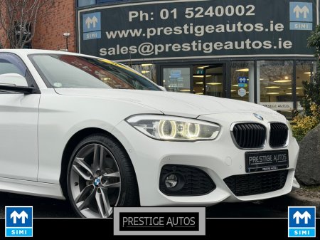 2018 BMW 1 Series M-SPORT 2.0 L DIESEL AUTO SHADOW  EDITION *CAR ID 01* €18,950 thumbnail