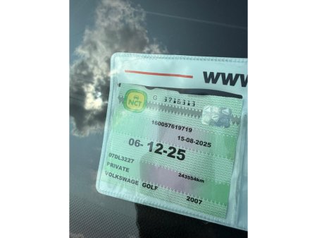 2007 Volkswagen Golf ==2.0 GTI 200BHP//NEW NCT//SERVICED== €7,500