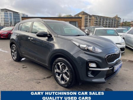 2020 Kia Sportage 1.6 CRDi MHEV 2 SUV 5dr Diesel Hybrid Automatic Euro 6 (s/s) (134 bhp)