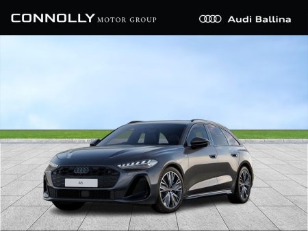 2026 Audi A5 A5 Avant Edition One S line TDI 204HP S tronic €73,950