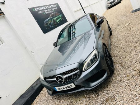 2018 Mercedes-Benz C Class  €21,450