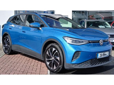 2025 Volkswagen ID.4 PRO PLUS 77KWH 286HP *PARK ASSIST, FULLY ELECTRIC, REAR VIEW CAMERA* €40,995