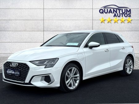 2021 Audi A3 2021 SPORT 40 1.4 TFSI PHEV 201BHP AUTOMATIC  PLUG IN HYBRID €122 P/W WITH NO CASH DEPOSIT 10 DAY SALE NOW ON!! €24,995