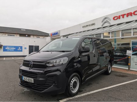 2025 Citroen Dispatch LX 1.5 BLUEHDI 120 LWB ( price ex vat) €25,950