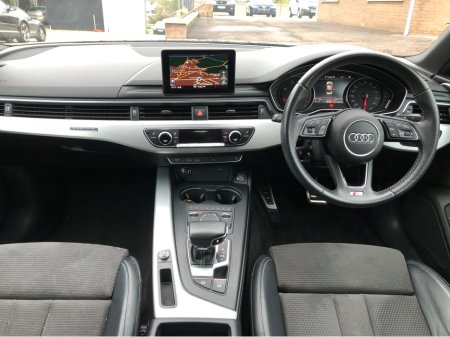 2019 Audi A4 S LINE 40 TDI QUATTRO €24,995