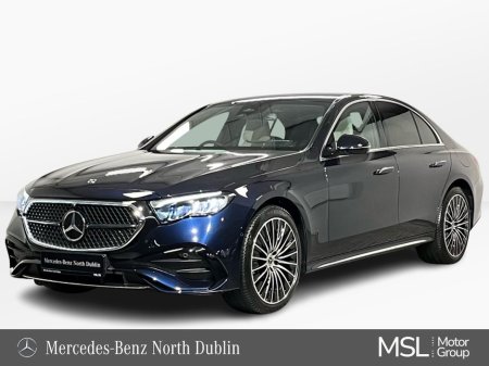2026 Mercedes-Benz E Class 300de AMG - 20 Inch Alloys - Reversing Camera - Ambient Lighting - Sat Nav - Climate Control - Electric Heated Memory Seats - Keyless Start - Apple CarPlay/Android Auto