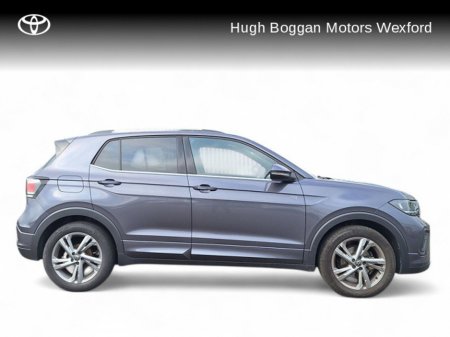 2024 Volkswagen T-Cross R-LINE 1.0 TSI MANUAL 6 SPEED FWD 115HP €28,950