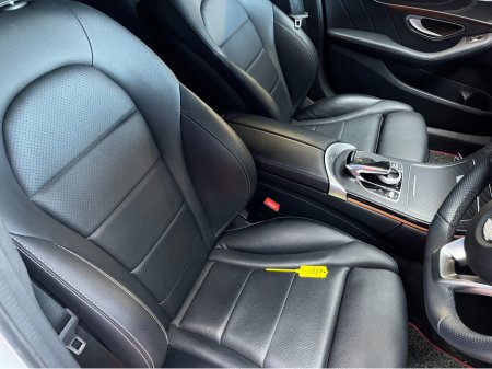 2017 Mercedes-Benz C Class €22950! 2017 MERCEDES-BENZ C220D AUTOMATIC AMG LINE LAUREUS EDITION 2.2 AUTOMATIC / CRUISE CONTROL / REVERSE CAMERA / ELECTRIC MEMORY & HEATED SEATS / PADDLE SHIFTERS €22,950 thumbnail