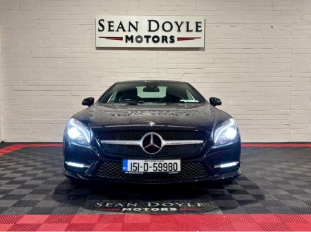 2015 Mercedes-Benz SL Class SL400 AMG SPORT 2DR AUTO €37,950