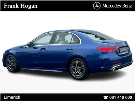 2026 Mercedes-Benz C Class C200d AMG 2.0 DIESEL 163BHP €65,396