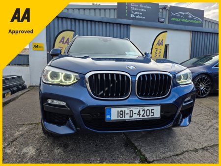 2018 BMW X3 M-SPORT * X-DRIVE * AUTOMATIC * €27,995