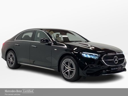 2025 Mercedes-Benz E Class E 300 e AMG Line Plus | 360 Camera, Memory Seat Package €79,950