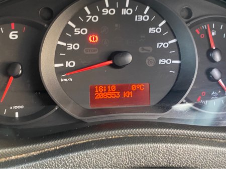 2019 Nissan NV400 L3 H2 FWD 130 270 REAR D DOORS E €14,950