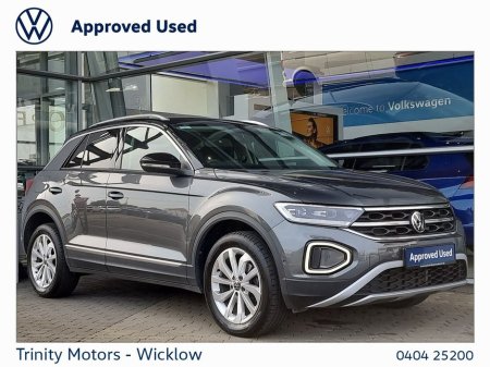 2023 Volkswagen T-Roc * STYLE * 1.0 TSI * 110BHP * STUNNING SUV * TRINITY VOLKSWAGEN * €30,950