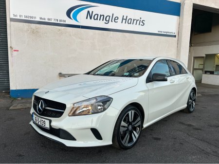 2016 Mercedes-Benz A Class AUTO. LOW KMS. FINANCE AVAILABLE. TRADE IN WELCOME. www.nangleharris.ie. ALL CARS CHECKED WITH MOTORCHECK.IE CALL 01 5620011