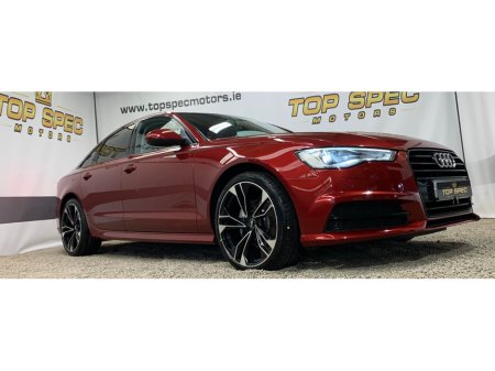 2016 Audi A6 2016  (162) Audi A6 2.0 TDI  EXECUTIVE ULTRA black edition styling  190BHP Model €21,600