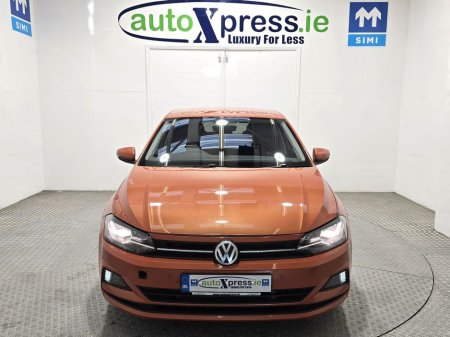 2018 Volkswagen Polo 1.0 TSI Automatic, Reversing camera LOW MILES €17,495