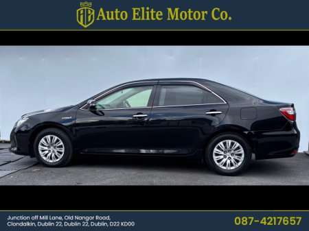 2017 Toyota Camry FINANCE AVAILABLE//HYBRID//WARRANTY €16,950