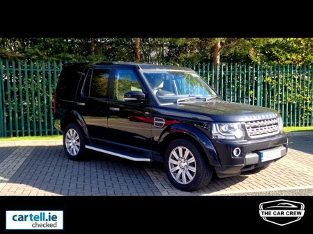 2014 Land Rover Discovery 4 3.0 TDV6 5 SEAT XE 4DR AUTO COMMERCIAL TAX €19,950