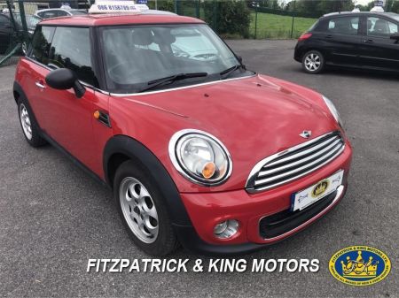 2012 MINI One  €7,500
