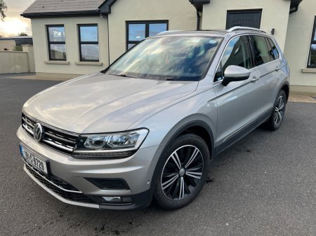 2019 Volkswagen Tiguan 2.0 TDI 150HP Highline €22,950