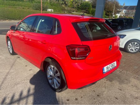 2019 Volkswagen Polo COMFORTLINE 1.0 TSI D7F 95BHP 5DR AU AUTO €16,500