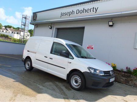 2019 Volkswagen Caddy PVM TDI 102HP MANUAL 5SPEED 5DR €13,200