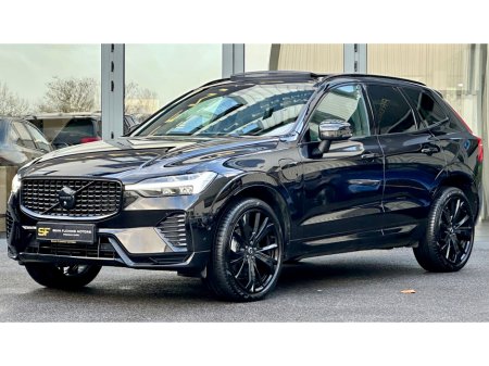 2025 Volvo XC60 T6 RECHARGE PLUS EDITION AWD BLACK €63,950