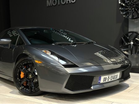 2008 Lamborghini Gallardo SPYDER V10 E-GEAR FSH €99,950 thumbnail