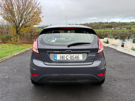 2014 Ford Fiesta 1.25 60PS Zetec