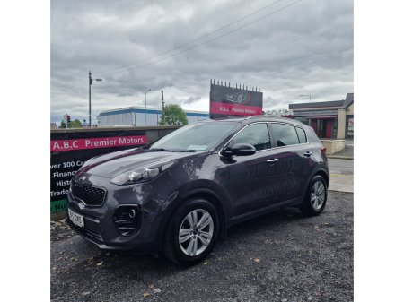 2018 Kia Sportage 1.7 PLATINUM €15,950