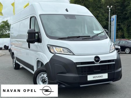 2026 Opel Movano All -New Opel Movano Komfort 2.2 TD 140Ps
