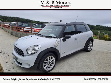 2011 MINI Countryman 4WD Diesel 4DR COOPER ALL4 €5,000
