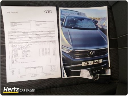 2023 Volkswagen T-Roc LIFE TSI 1.0 Petrol Manual €25,795 thumbnail