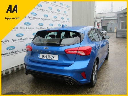 2019 Ford Focus ST-LINE 1.0 ECOBOOST WITH A LONG NCT TEST FULLY SERVICED AND READY TO GO €17,500 thumbnail