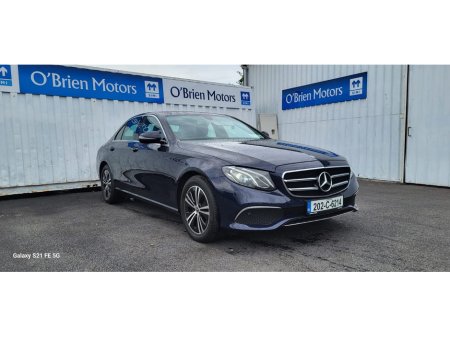 2020 Mercedes-Benz E Class E220 D SE EXECUTIVE 4DR AUTO €36,500