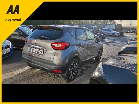 2016 Renault Captur 2016 1.5 DCI NCT 02 28 139KMS €9,950 thumbnail
