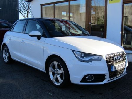 2014 Audi A1 AUTOMATIC.5DR €11,950